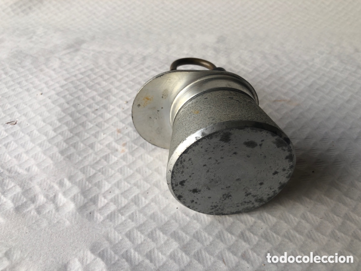 Antig&uuml;edades: Antigua mini cafetera italiana - Foto 5