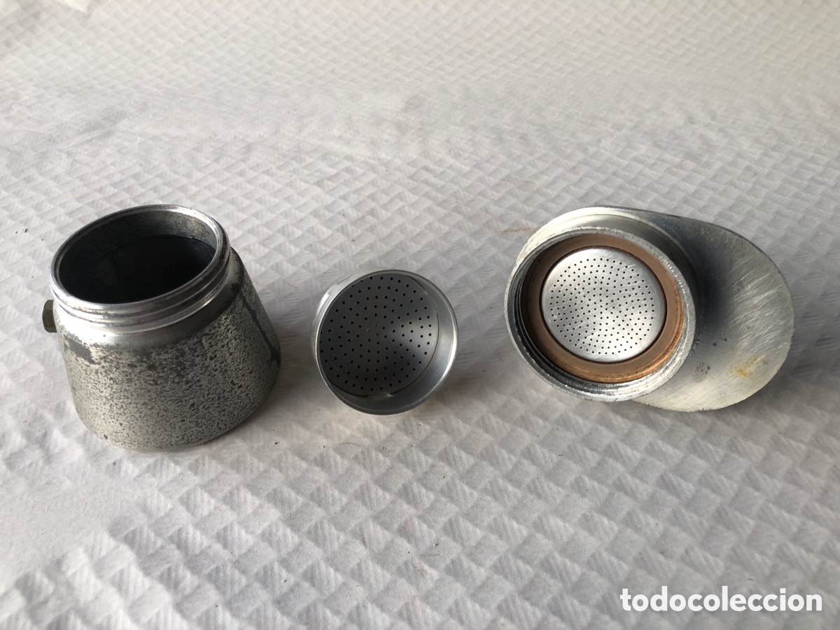 Antig&uuml;edades: Antigua mini cafetera italiana - Foto 6