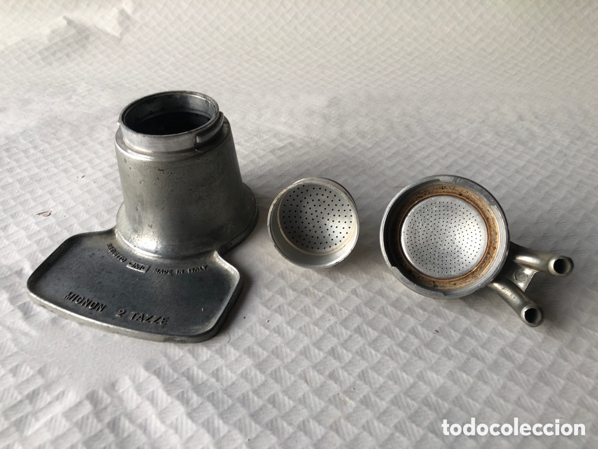 Antig&uuml;edades: Antigua mini cafetera mignon - Foto 6