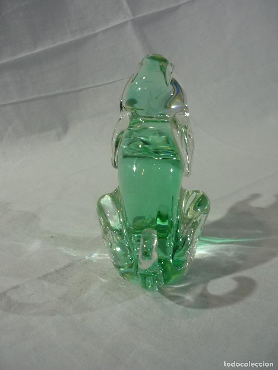 Antig&uuml;edades: Perro en cristal o vidrio de Murano - Foto 6