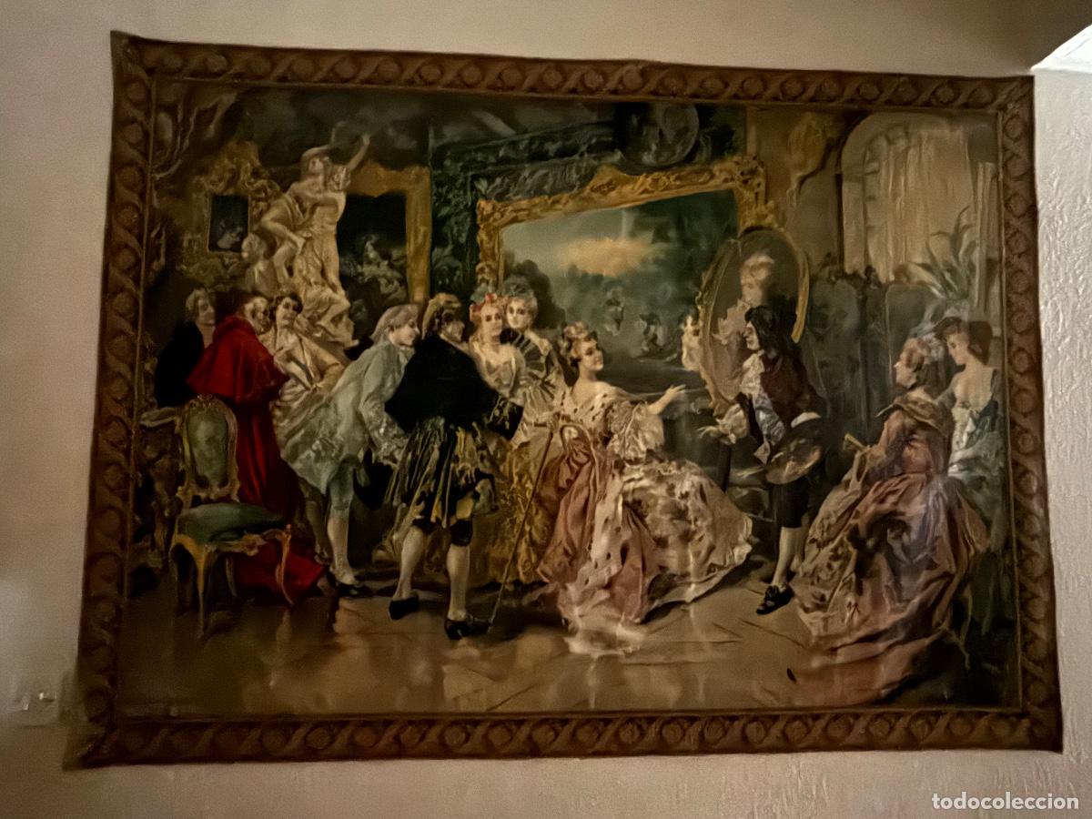 Antig&uuml;edades: Tapiz RAS da V. De Paredes - Foto 1