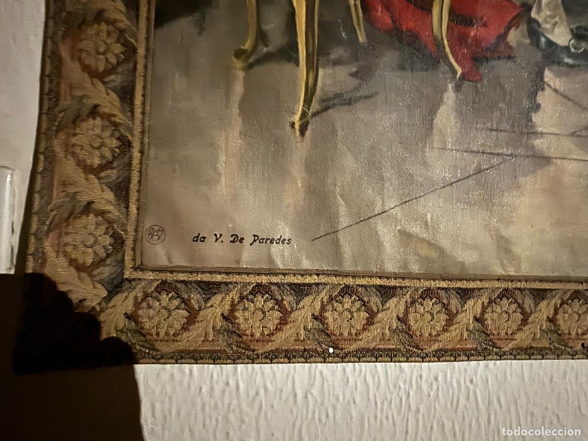 Antig&uuml;edades: Tapiz RAS da V. De Paredes - Foto 2