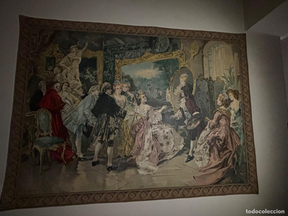 Antig&uuml;edades: Tapiz RAS da V. De Paredes - Foto 3