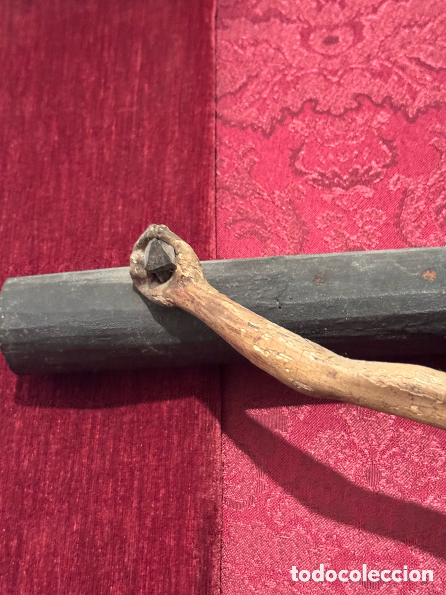 Antig&uuml;edades: Crucificado del Siglo XVII - Foto 8