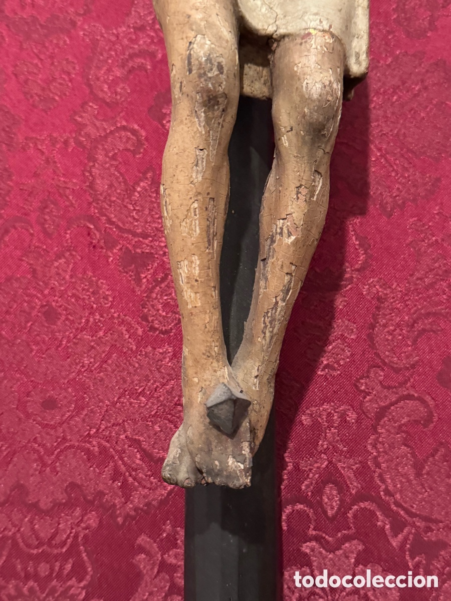 Antig&uuml;edades: Crucificado del Siglo XVII - Foto 9