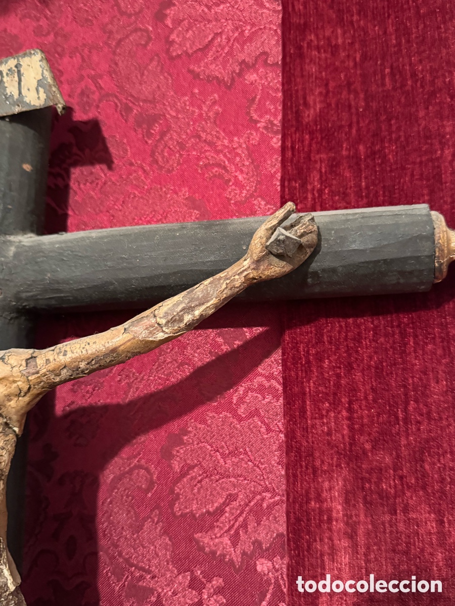 Antig&uuml;edades: Crucificado del Siglo XVII - Foto 10