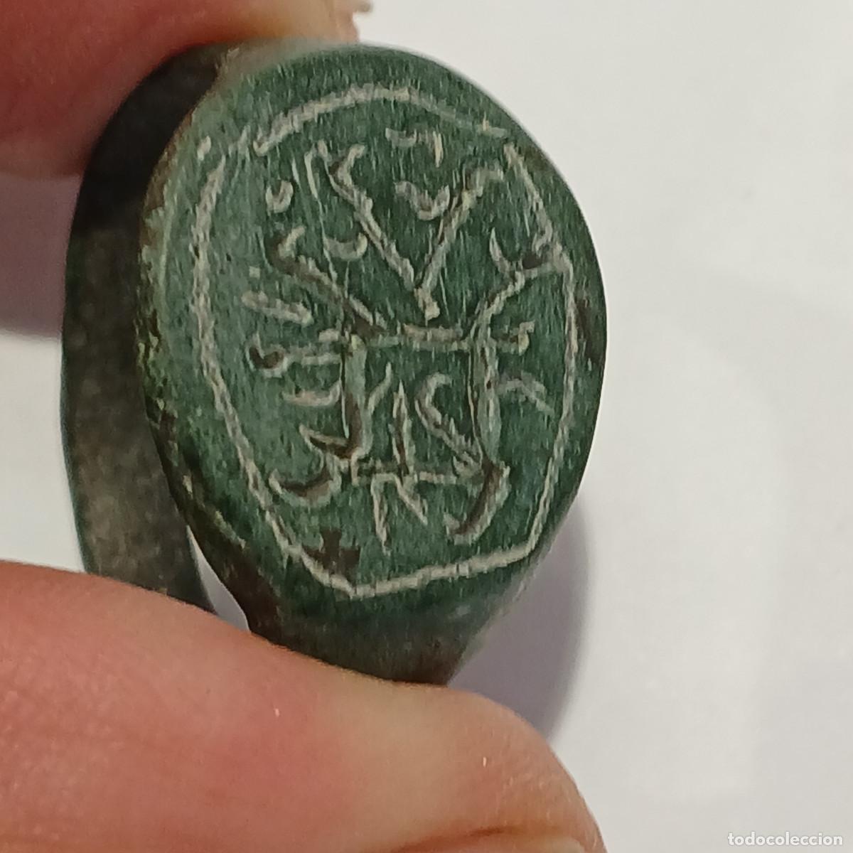 Antig&uuml;edades: ANILLO COSACO. UCRANIA. S.XVI-XVII.