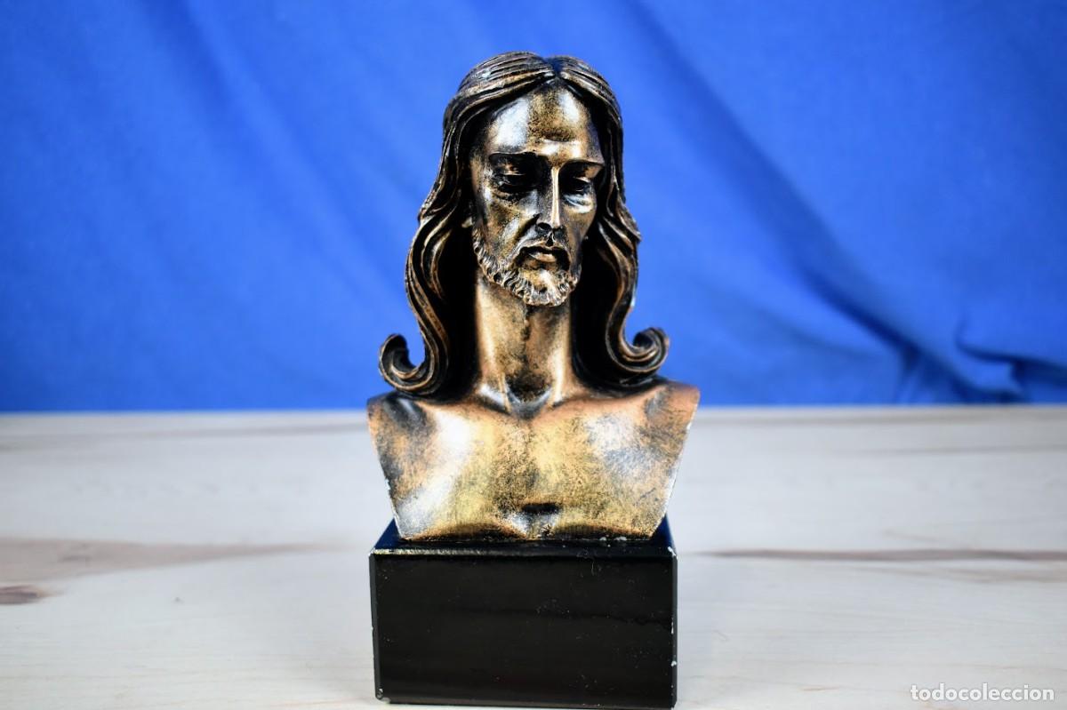 Antig&uuml;edades: Busto de Nuestro Se&ntilde;or Jesucristo - Foto 1