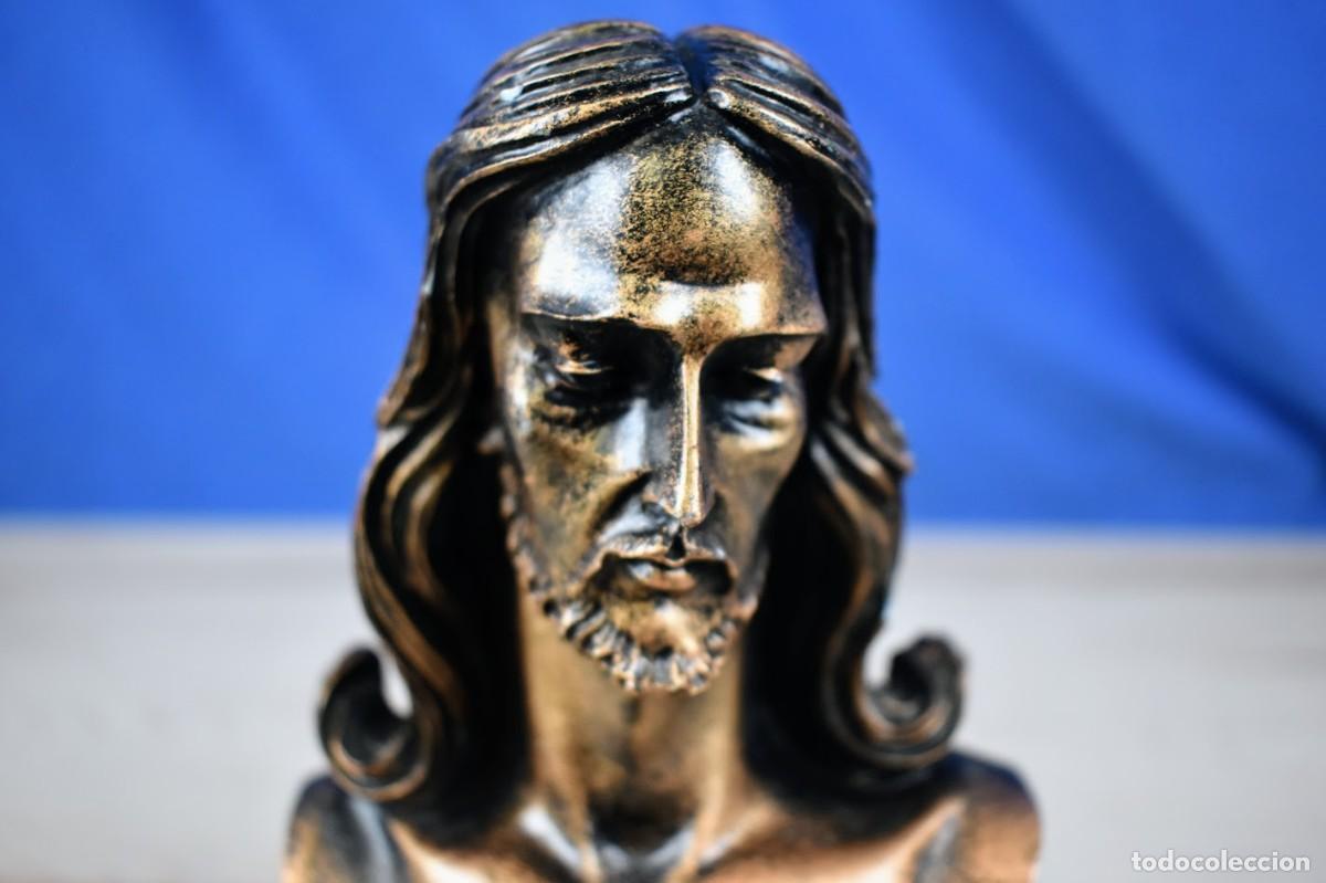 Antig&uuml;edades: Busto de Nuestro Se&ntilde;or Jesucristo - Foto 2