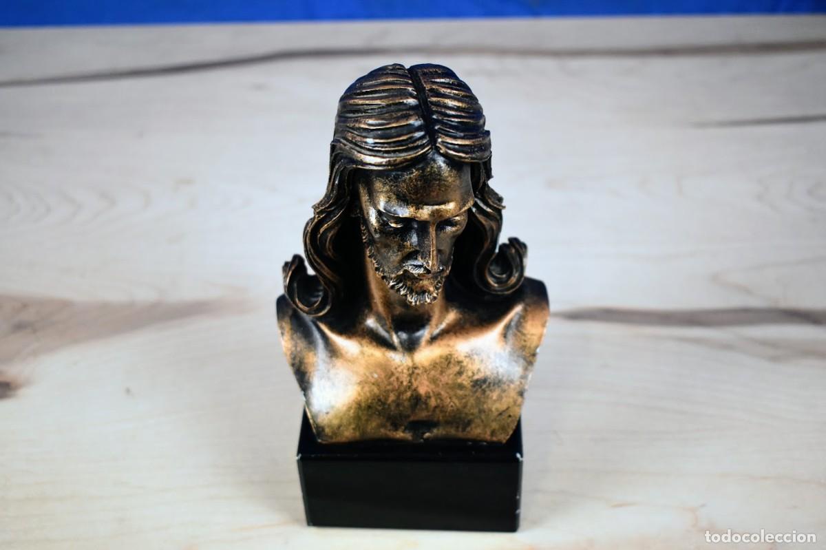 Antig&uuml;edades: Busto de Nuestro Se&ntilde;or Jesucristo - Foto 4