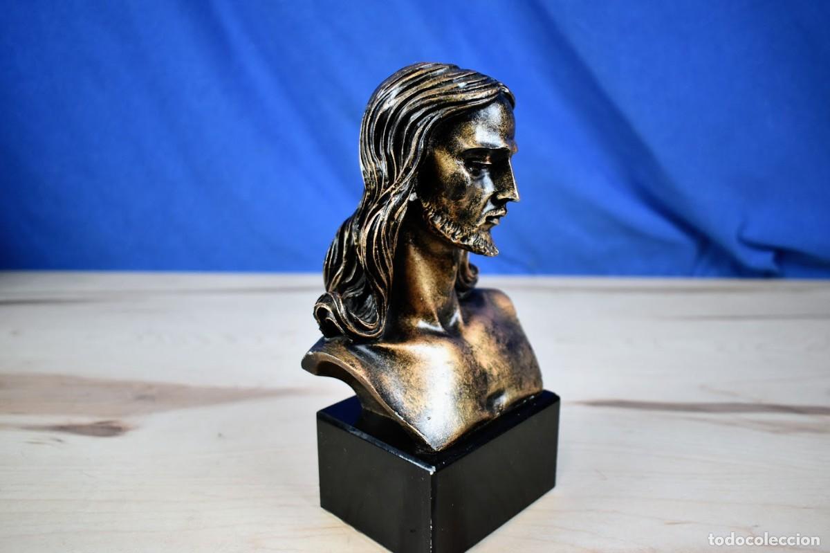 Antig&uuml;edades: Busto de Nuestro Se&ntilde;or Jesucristo - Foto 5