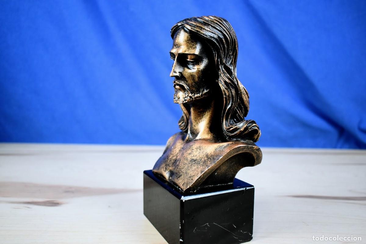 Antig&uuml;edades: Busto de Nuestro Se&ntilde;or Jesucristo - Foto 6