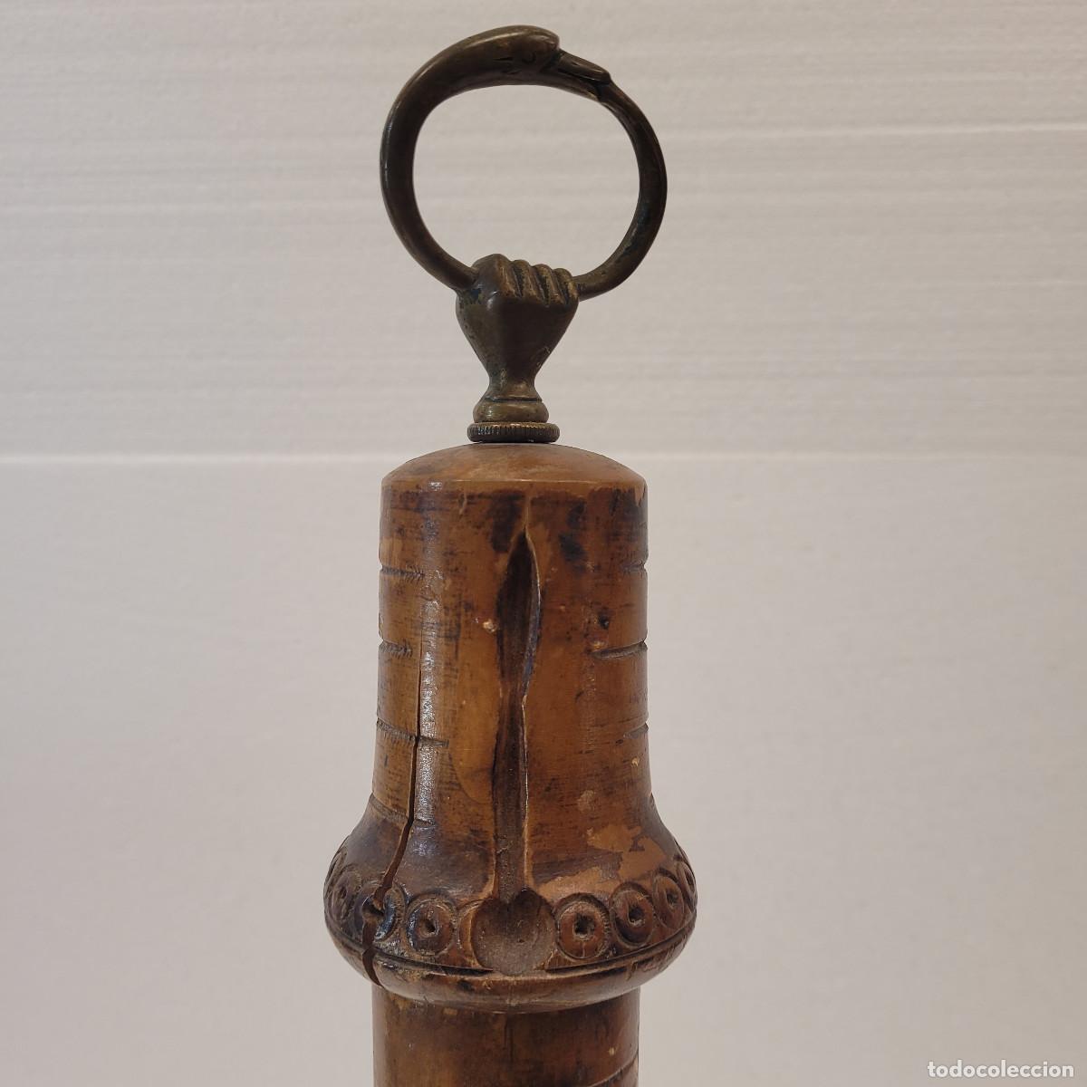 Antig&uuml;edades: Pimentero bamb&uacute; y bronce, pps. s. XX - Foto 7