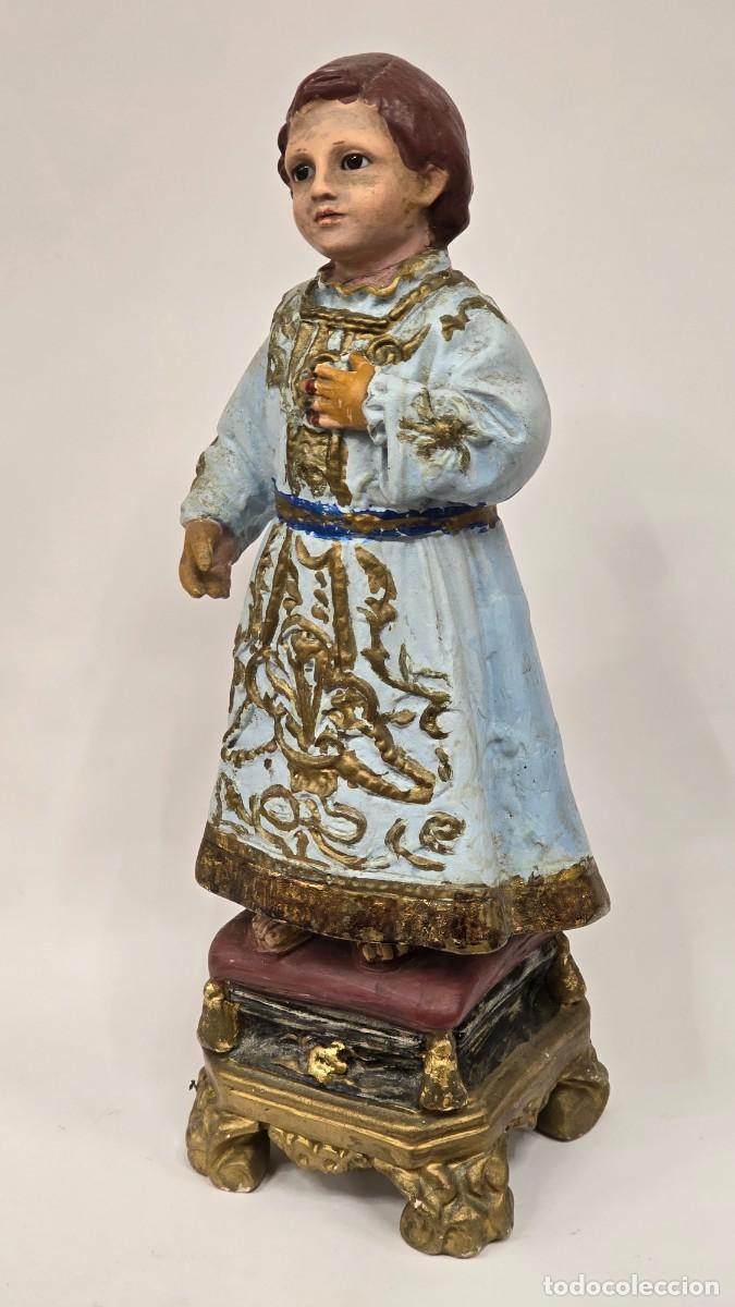 Antig&uuml;edades: Imagen religiosa de Olot - Foto 2
