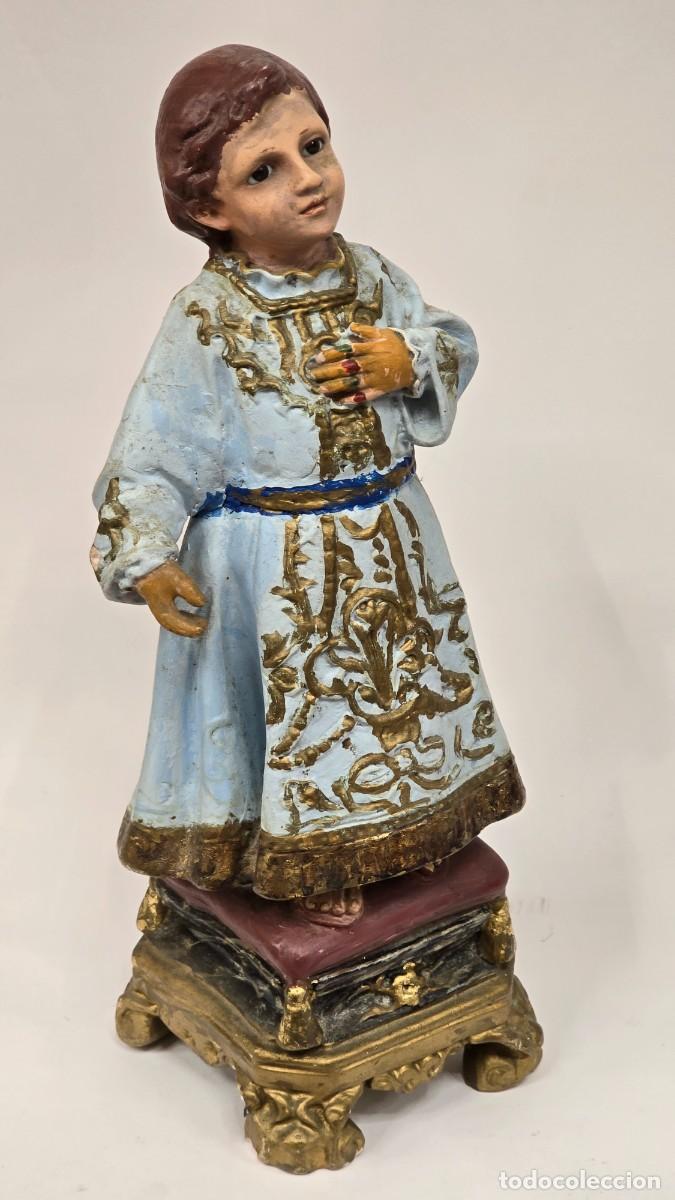 Antig&uuml;edades: Imagen religiosa de Olot - Foto 3