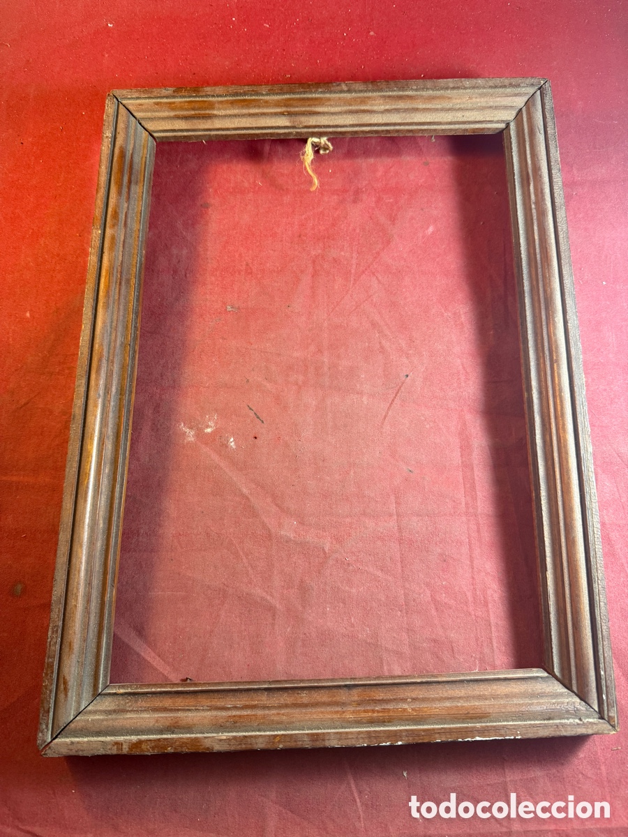Antig&uuml;edades: Antiguo marco de madera - Foto 1