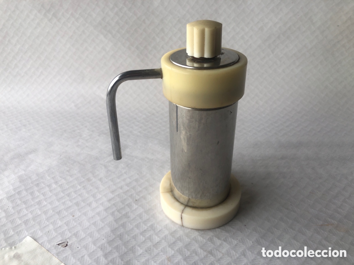 Antig&uuml;edades: Antigua mini cafetera velox - Foto 3