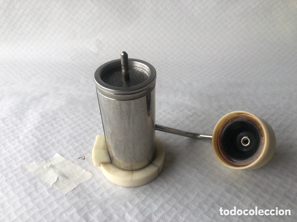 Antig&uuml;edades: Antigua mini cafetera velox - Foto 6