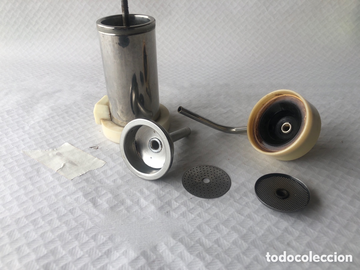 Antig&uuml;edades: Antigua mini cafetera velox - Foto 7