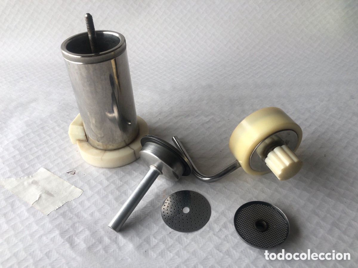 Antig&uuml;edades: Antigua mini cafetera velox - Foto 8