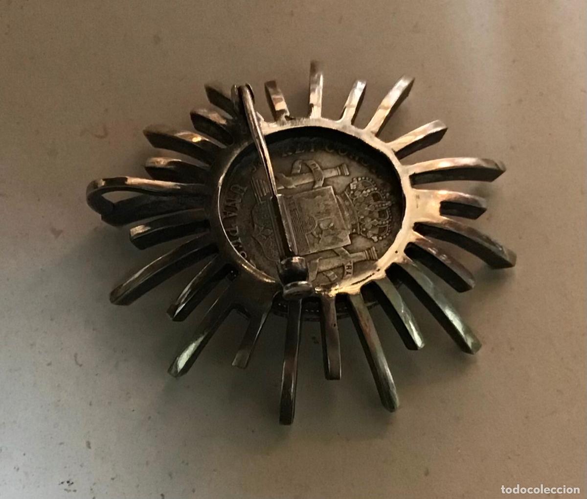 Antig&uuml;edades: COLGANTE-BROCHE CON MONEDA, PLATA - Foto 2
