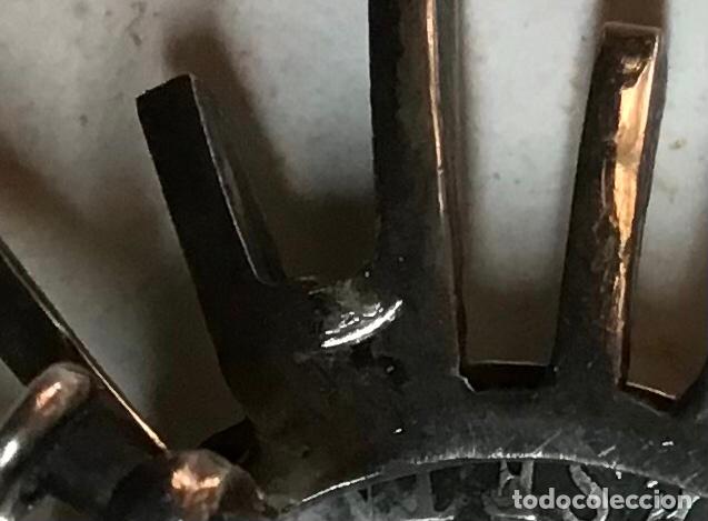 Antig&uuml;edades: COLGANTE-BROCHE CON MONEDA, PLATA - Foto 3