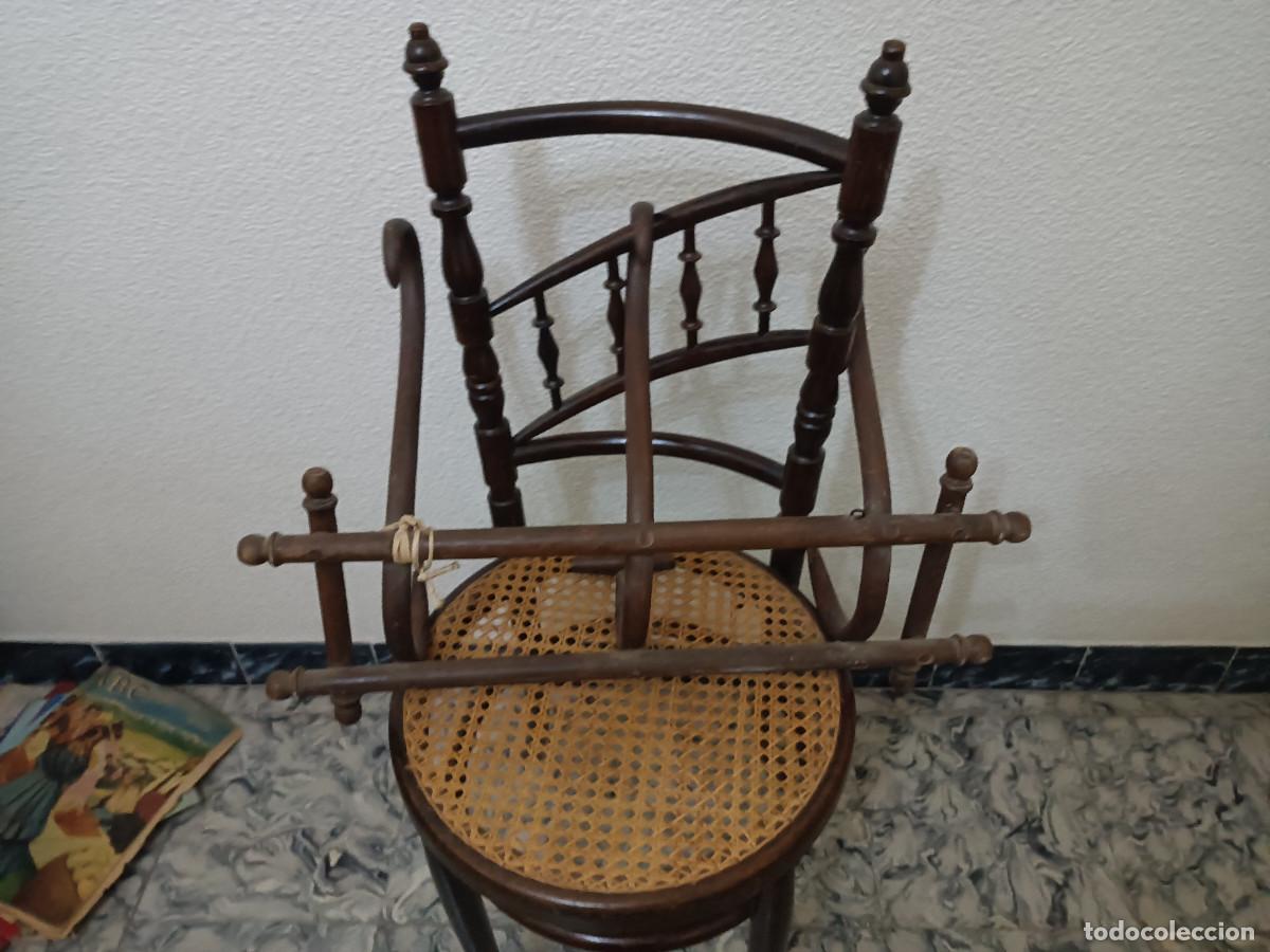 Antig&uuml;edades: 4 sillas para restaurar - Foto 10