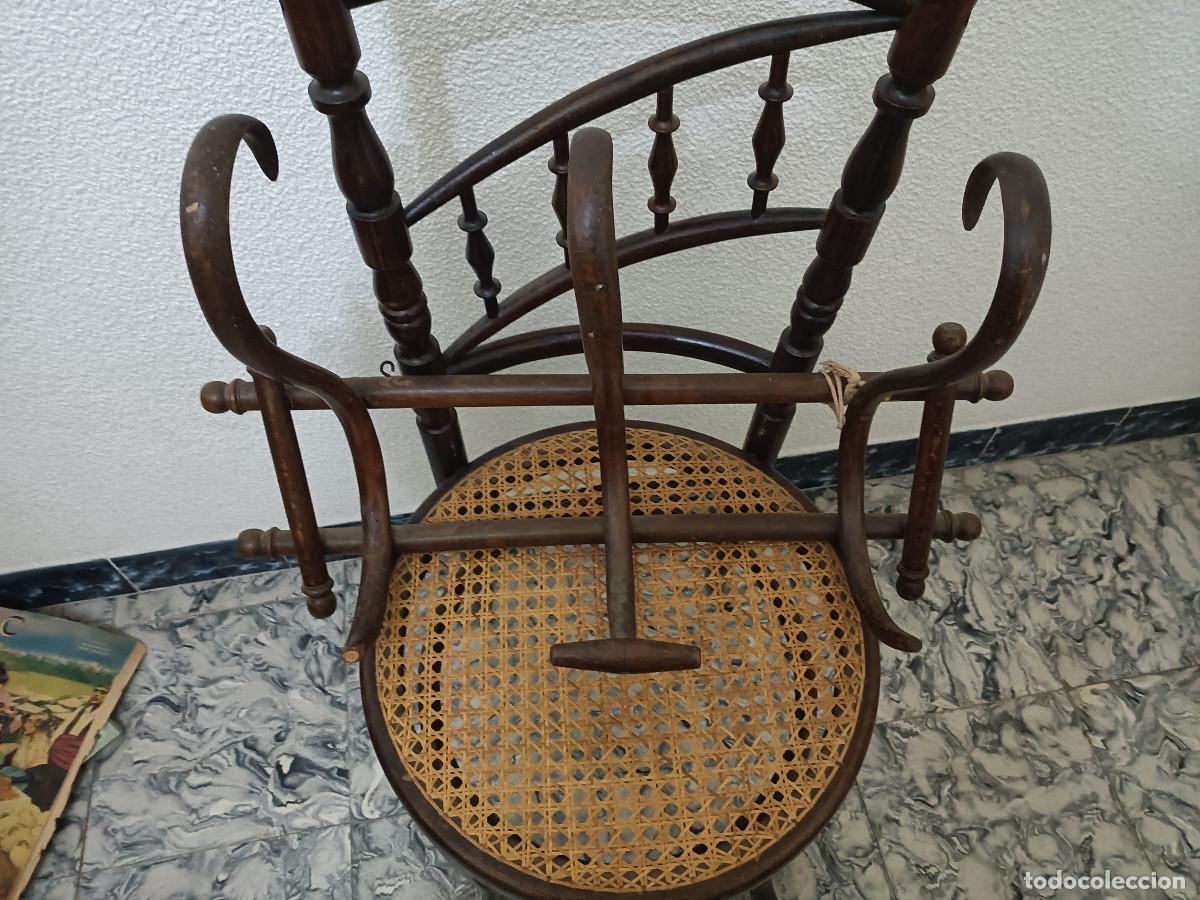 Antig&uuml;edades: 4 sillas para restaurar - Foto 11