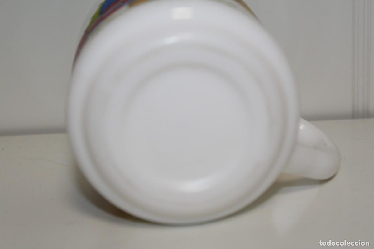 Antig&uuml;edades: TAZA ARCOPAL INFANTIL DECORADA PERRO - Foto 6