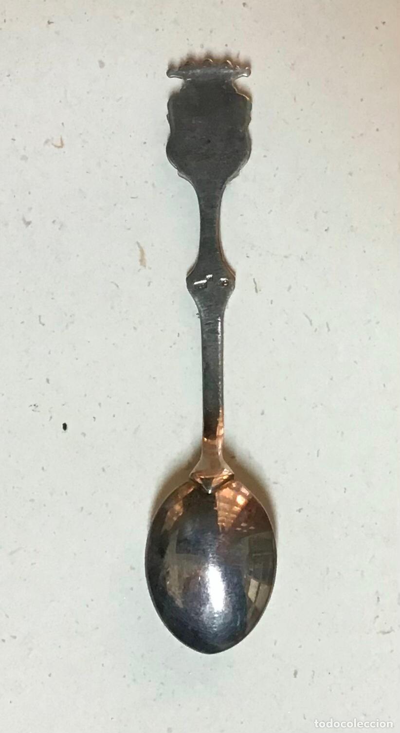 Antig&uuml;edades: CUCHARILLA DE BARCELONA, PLATA - Foto 2
