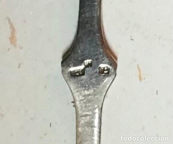 Antig&uuml;edades: CUCHARILLA DE BARCELONA, PLATA - Foto 3