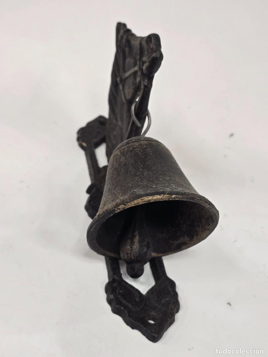 Antig&uuml;edades: Timbre-campana con caballo - Foto 2