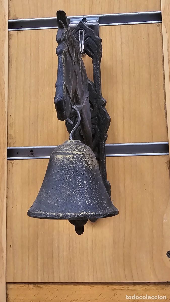 Antig&uuml;edades: Timbre-campana con caballo - Foto 5