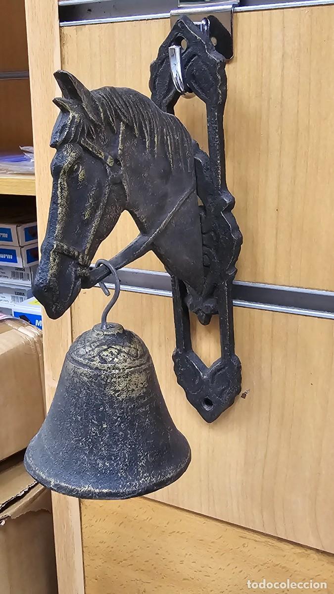 Antig&uuml;edades: Timbre-campana con caballo - Foto 6