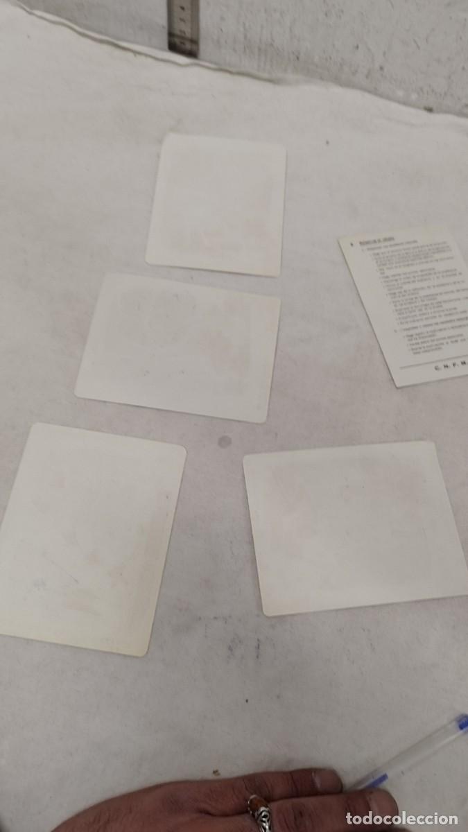 Antig&uuml;edades: 5 Antiguas tarjetas de principios did&aacute;cticos. - Foto 6