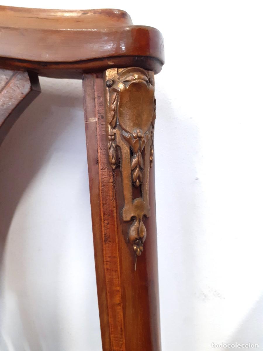 Antig&uuml;edades: 2 sillas estilo Luis XVI - Foto 9