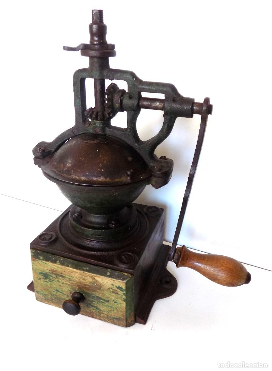Antig&uuml;edades: MOLINILLO DE CAF&Eacute; MARCA P.D. -PETER DIENES-. MODELO 570 TAMA&Ntilde;O 0. ALEMANIA- CA. 1880/1955