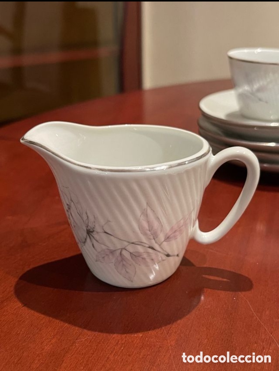 Antig&uuml;edades: Juego de caf&eacute; Santa Clara - Foto 4