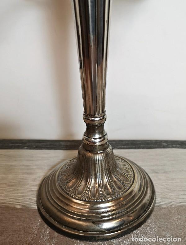 Antig&uuml;edades: Candelabro de Cinco Velas - Foto 4