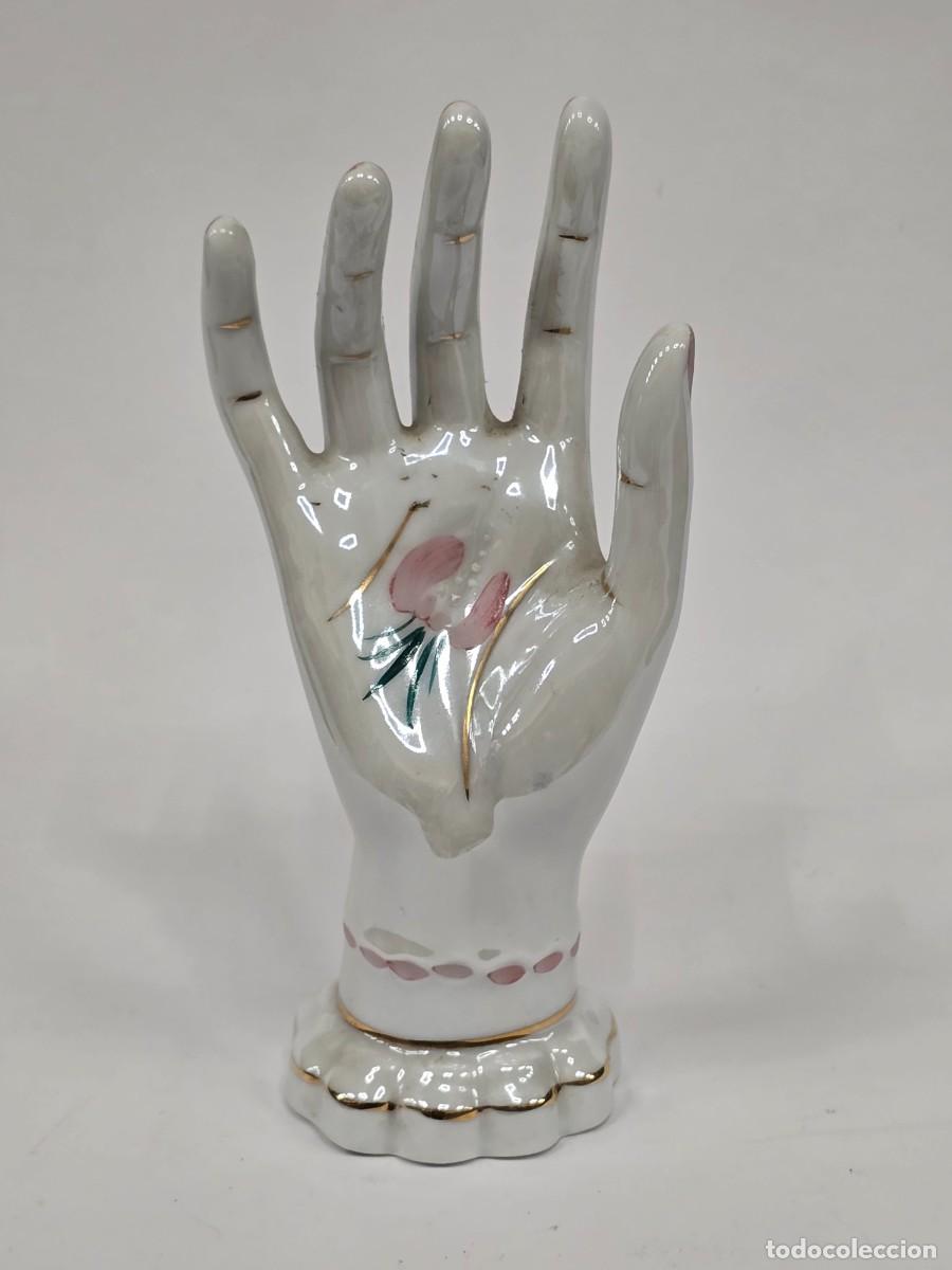 Antig&uuml;edades: Mano de porcelana Elyca - Foto 2