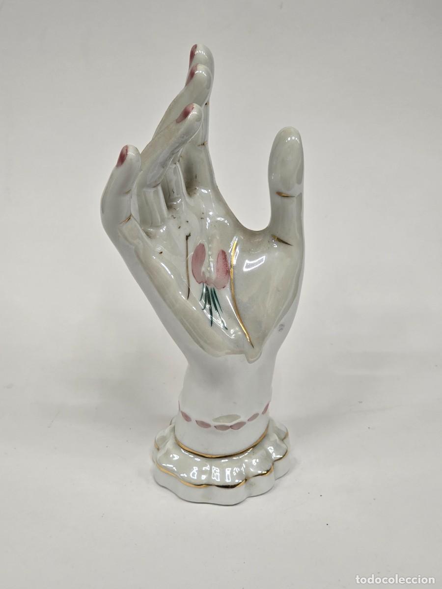 Antig&uuml;edades: Mano de porcelana Elyca - Foto 3