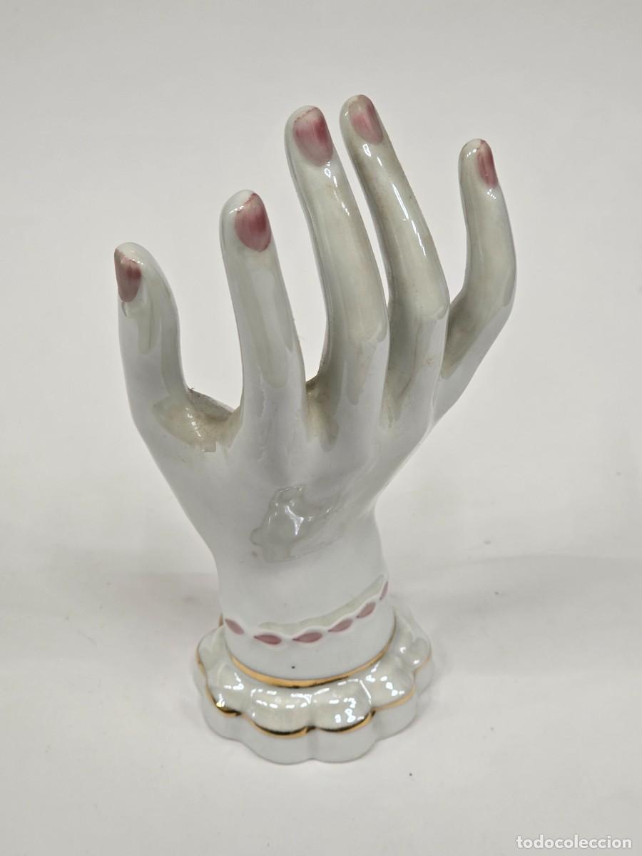 Antig&uuml;edades: Mano de porcelana Elyca - Foto 4