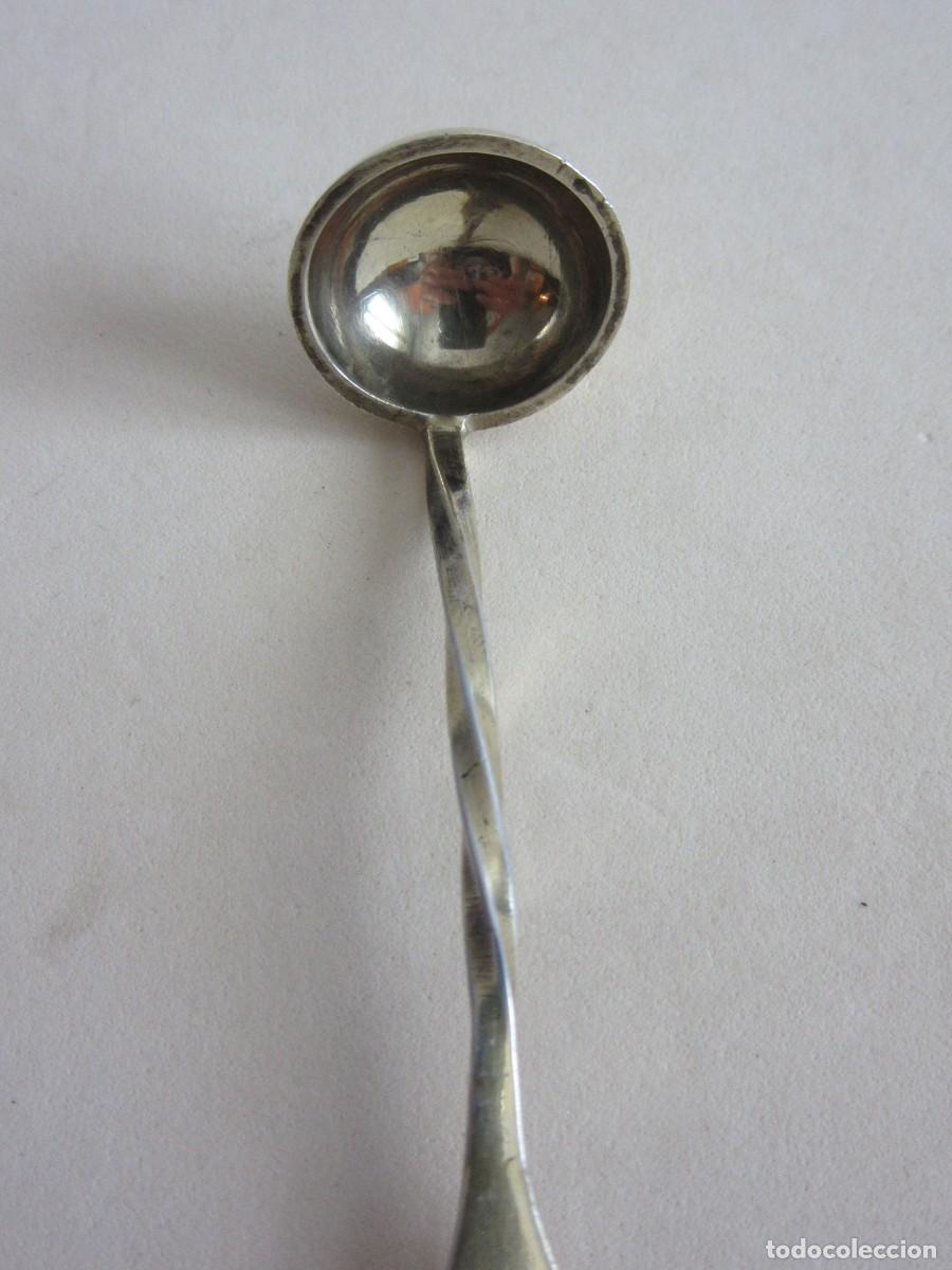 Antig&uuml;edades: CUCHARA LITURGICA EN PLATA 950 - Foto 3