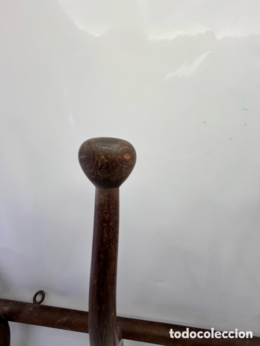 Antig&uuml;edades: Percha estilo Thonet 4 brazos - 71,40 cm de largo - Foto 3