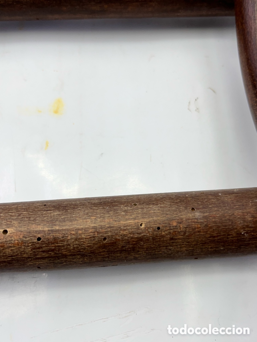 Antig&uuml;edades: Percha estilo Thonet 4 brazos - 71,40 cm de largo - Foto 15