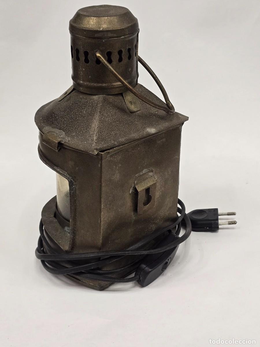 Antig&uuml;edades: Antiguo farol de navegaci&oacute;n - Foto 3