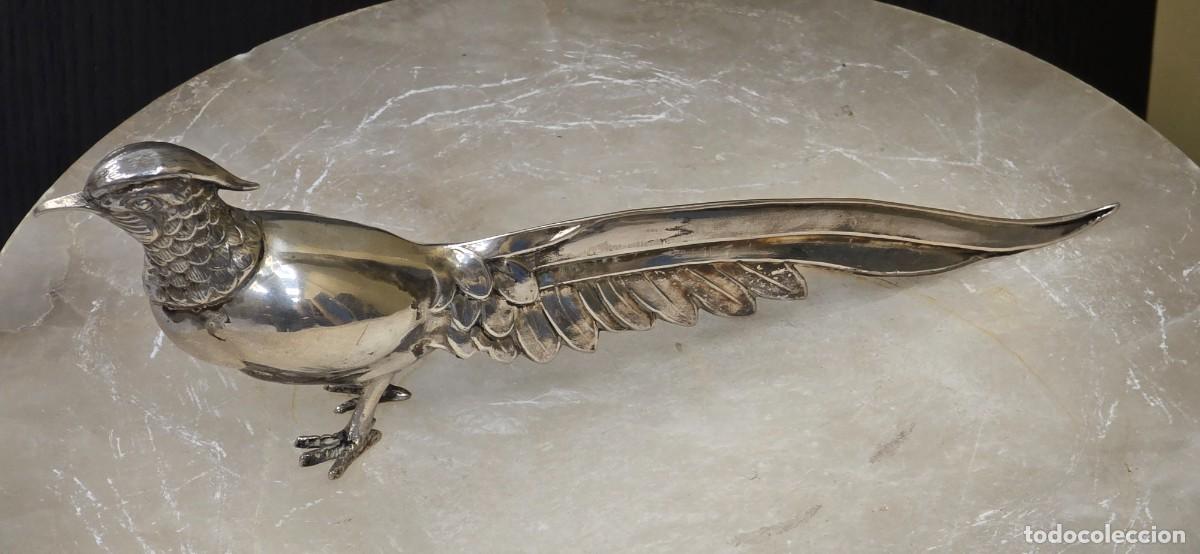 Antig&uuml;edades: Figura de plata fais&aacute;n - Foto 2