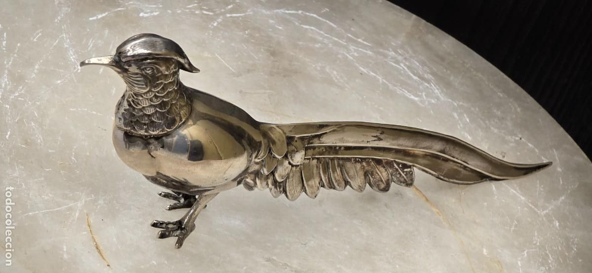 Antig&uuml;edades: Figura de plata fais&aacute;n - Foto 3