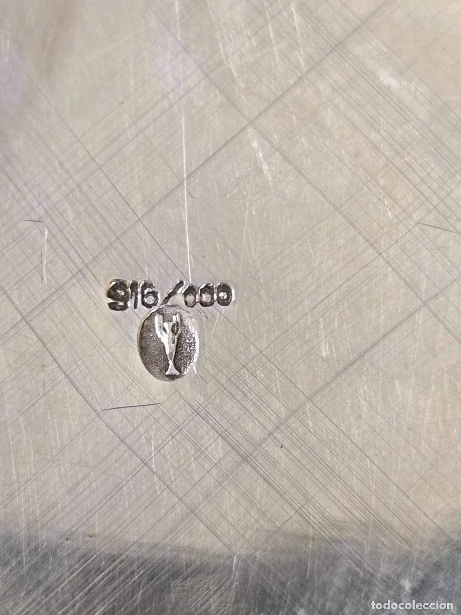 Antig&uuml;edades: Recipiente para t&eacute; de plata - Foto 6