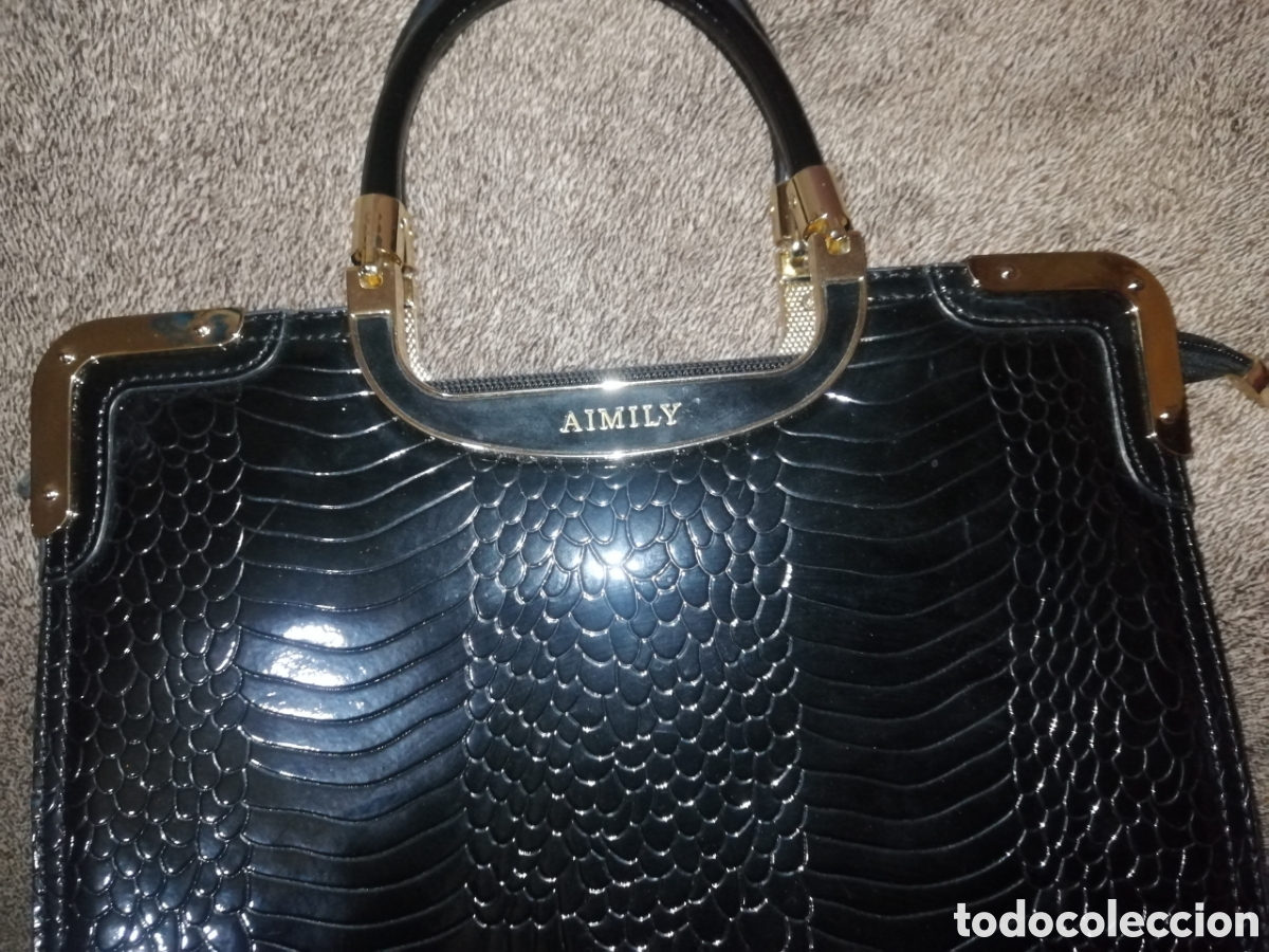 Antig&uuml;edades: Bolso de mano Aimily - Foto 2